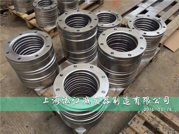 美標法蘭橡膠軟連接