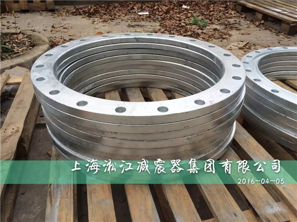 橡膠軟接頭，熱鍍鋅法蘭橡膠軟接頭，熱鍍鋅法蘭