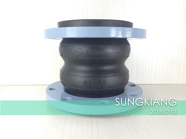 DN150雙球橡膠接頭，上海DN150雙球橡膠接頭，淞江DN150雙球橡膠接頭