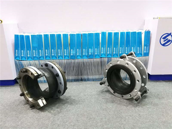 「2019」橡膠軟連接生產(chǎn)廠家參加南安國(guó)際水暖泵閥交易會(huì)“淞江”