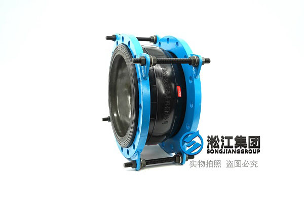 ND1000pn10的法蘭橡膠軟接頭,碳鋼法蘭三元乙丙橡膠