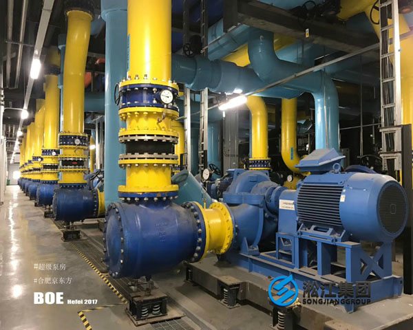 船舶與核電行業：高安全性EN橡膠膨脹節技術要求